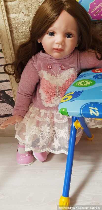 Коллекционная кукла молд Фридолин (фото 5)