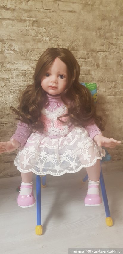 Коллекционная кукла молд Фридолин (фото 2)