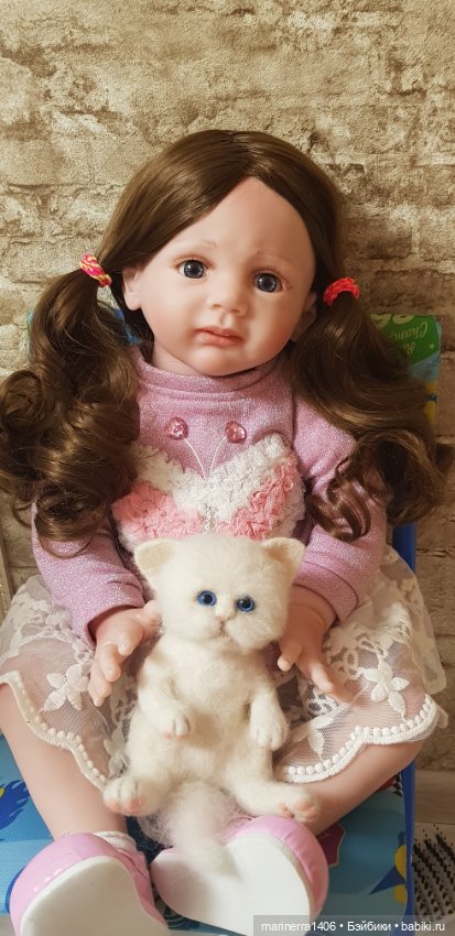 Коллекционная кукла молд Фридолин (фото 3)