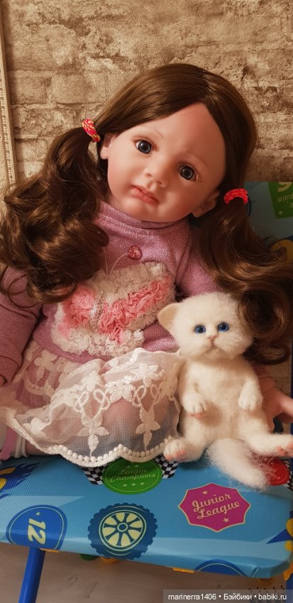 Коллекционная кукла молд Фридолин (фото 4)