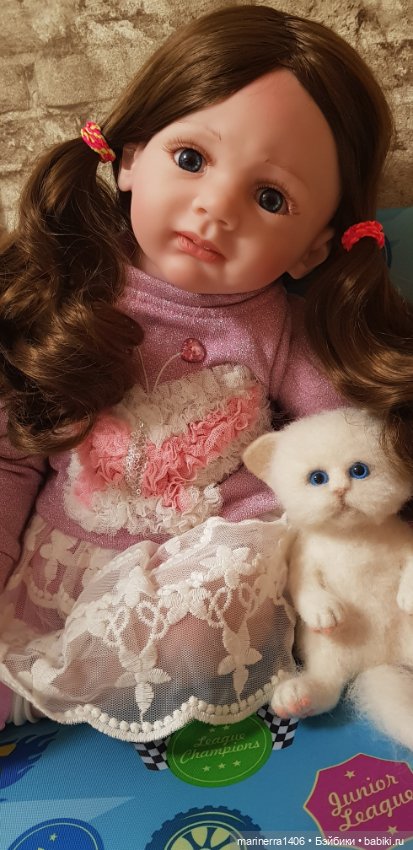 Коллекционная кукла молд Фридолин (фото 6)