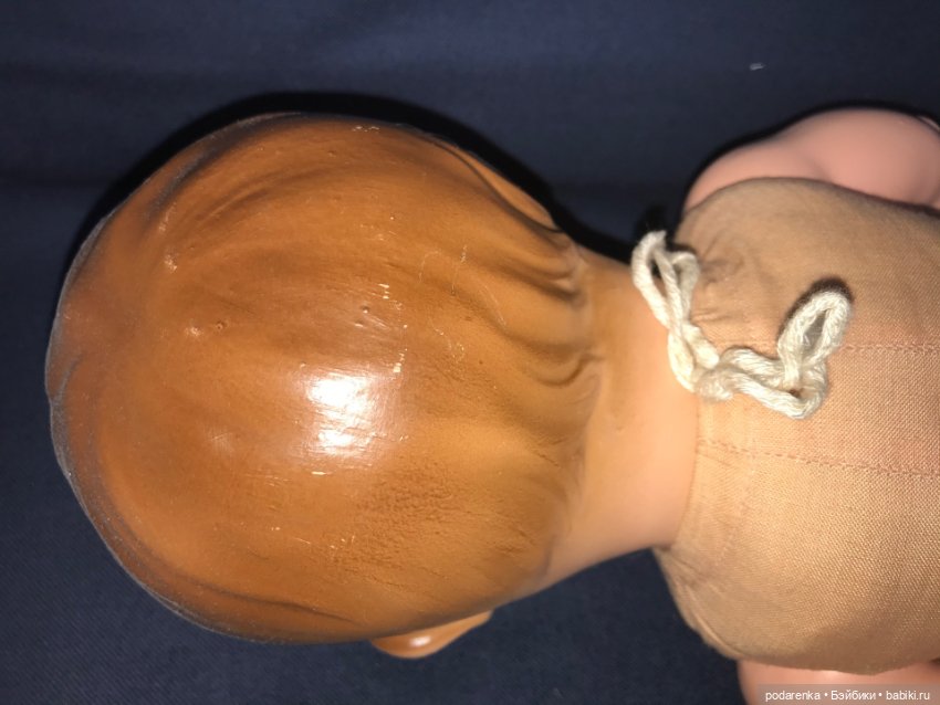 Старенький пупс моряк — Антикварные куклы (фото 10)