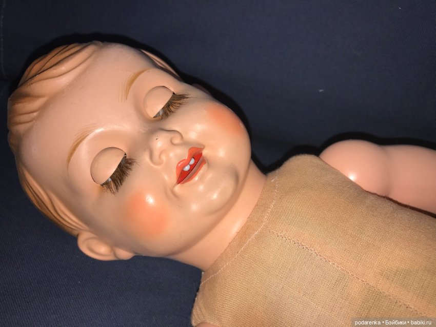 Старенький пупс моряк — Антикварные куклы (фото 8)