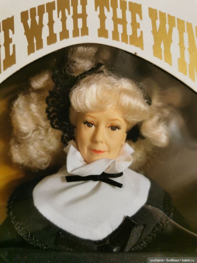 Тетушка Питтипэт, Унесенные ветром, Gone With The Wind Aunt PIttypat Doll 1989 НРФБ (фото 2)
