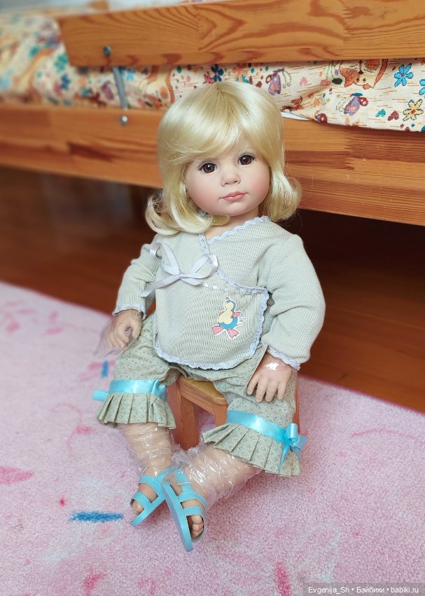 Новая Сара "Baby button nose" - Нос пуговкой от Ann Timmerman, Effanbee (фото 6)