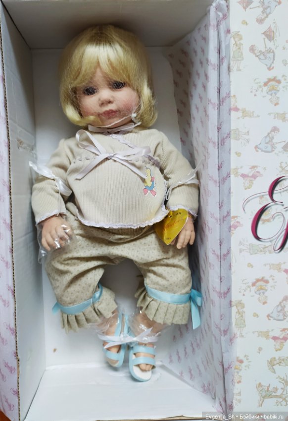 Новая Сара "Baby button nose" - Нос пуговкой от Ann Timmerman, Effanbee (фото 8)