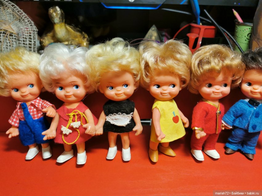Чудесные малышки копытки — Винтажные куклы и игрушки детства (фото 2)