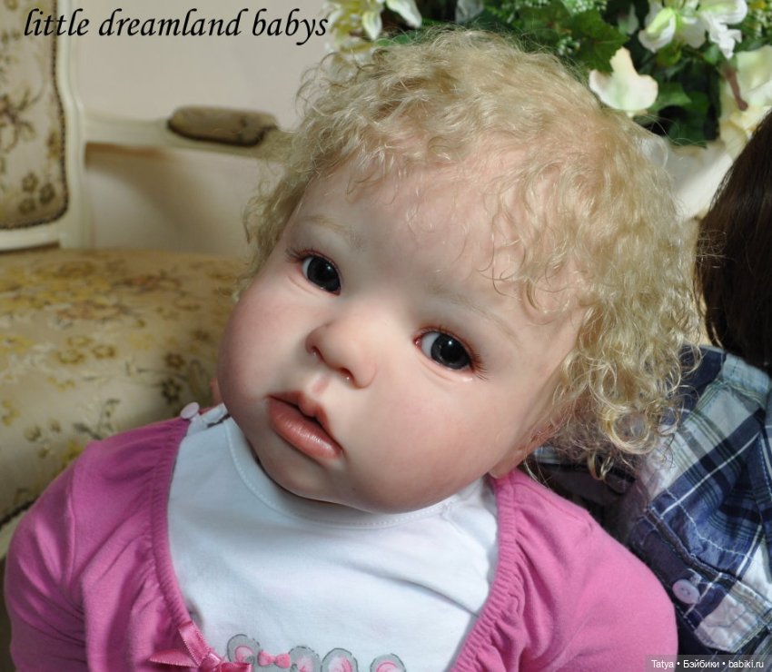 Молд Kathy с телом — Молды реборн (фото 2)