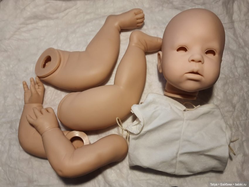Молд Kathy с телом — Молды реборн