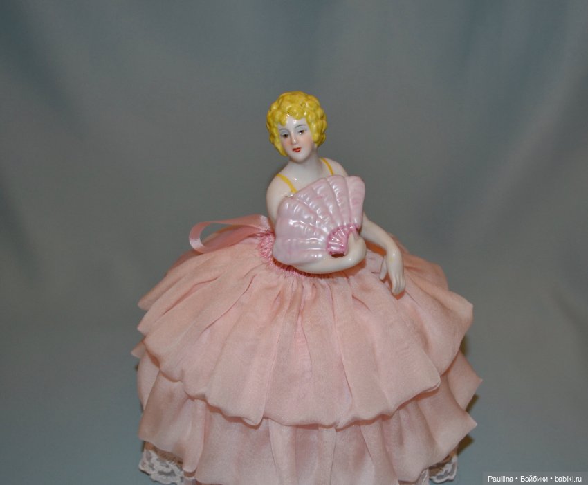 Большая кукла-половинка / Half doll / Кукла- игольница (фото 6)