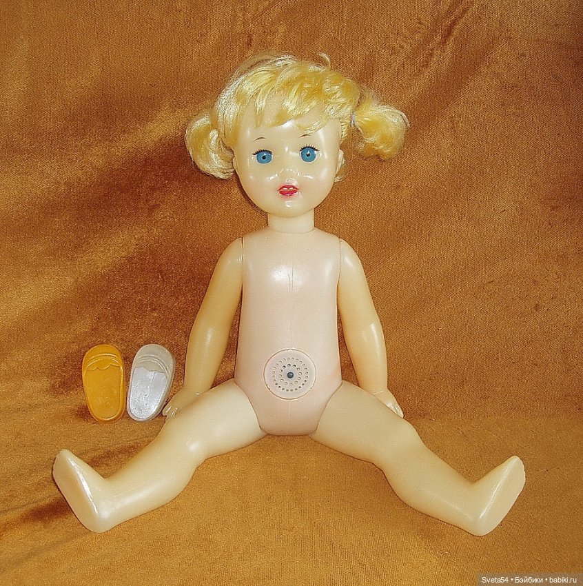 Кукла СССР. С зубками. Саратов. Редкая (фото 4)