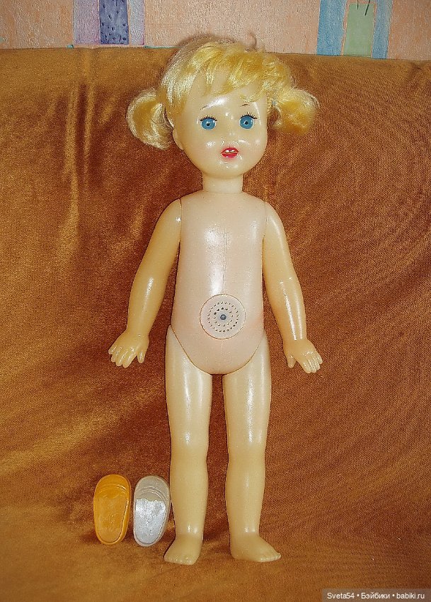 Кукла СССР. С зубками. Саратов. Редкая (фото 5)