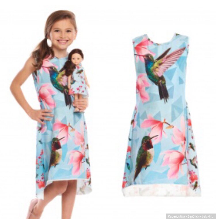 Одежда для куклы и дочки формата Паола Рейна(Paola Reina)