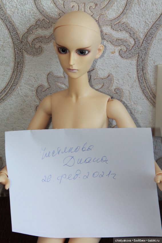 В продаже парень CD 60см от Fantasy Doll (фото 10)