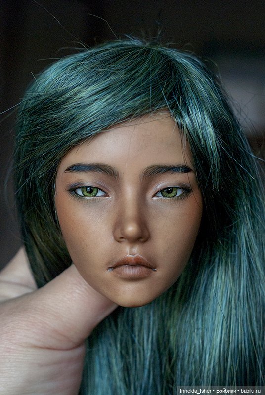 Продам голову Iplehouse EID Asa (real skin)