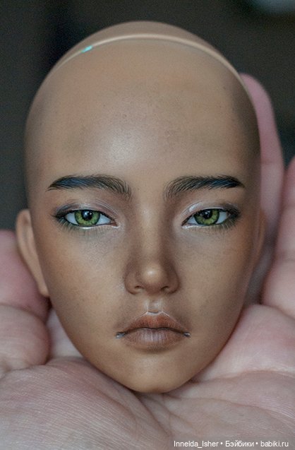 Продам голову Iplehouse EID Asa (real skin) (фото 4)