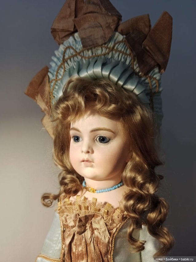 Реставрация антикварную фарфоровой , восковой, куклы / с большими повреждениями (фото 9)