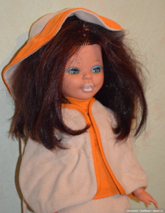 Кукла ГДР .Бриджит .Зеленоглазая роскошная брюнетка! СРОЧНО- 26 т р (фото 3)