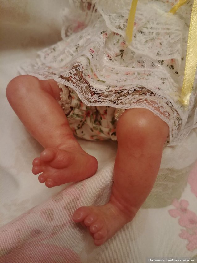 Миниреборн Wee Patience — Куклы реборн (фото 8)