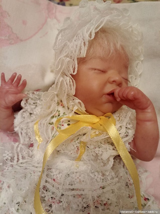 Миниреборн Wee Patience — Куклы реборн (фото 7)