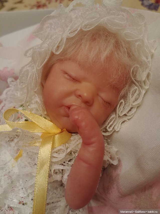 Миниреборн Wee Patience — Куклы реборн (фото 10)