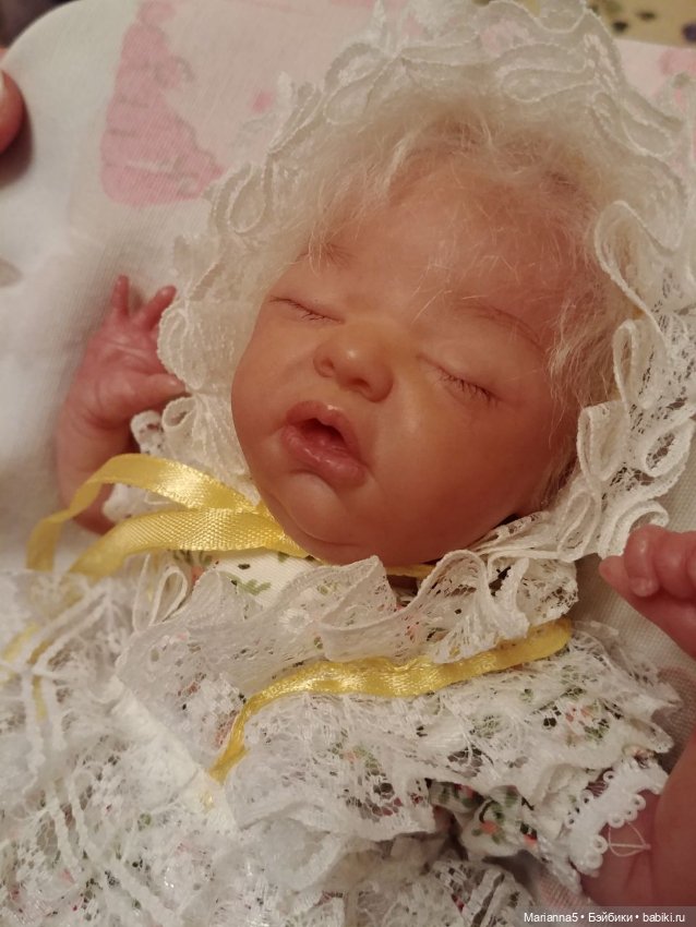 Миниреборн Wee Patience — Куклы реборн (фото 6)