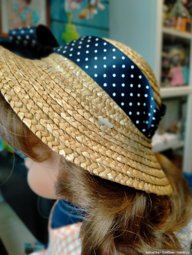 Кукла в шляпке — Игровые куклы (фото 9)