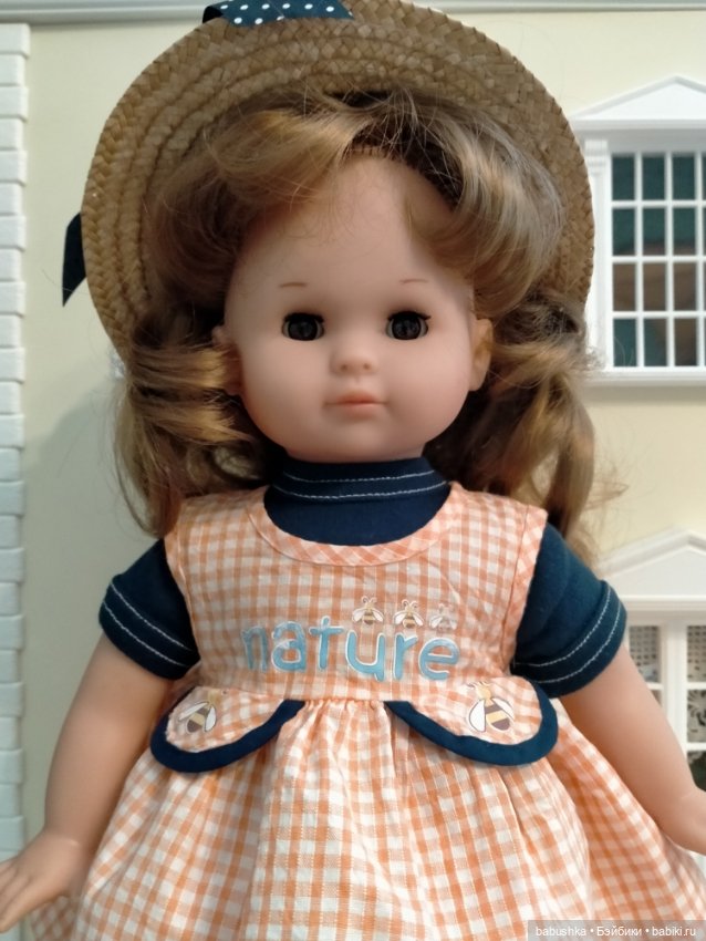 Кукла в шляпке — Игровые куклы (фото 10)
