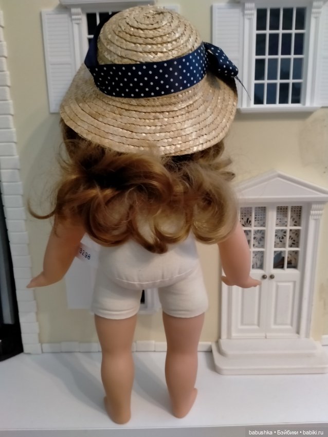 Кукла в шляпке — Игровые куклы (фото 2)