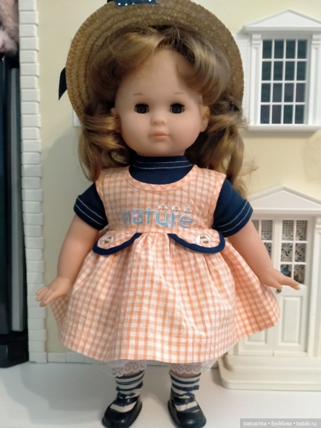 Кукла в шляпке — Игровые куклы (фото 3)