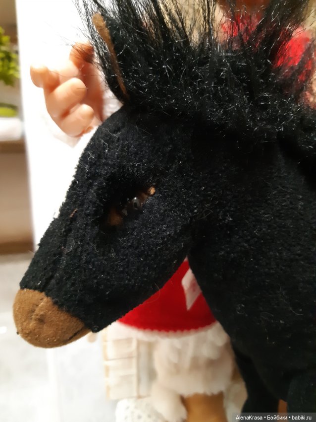 Лошадь Hansa — Винтажные куклы и игрушки детства (фото 3)