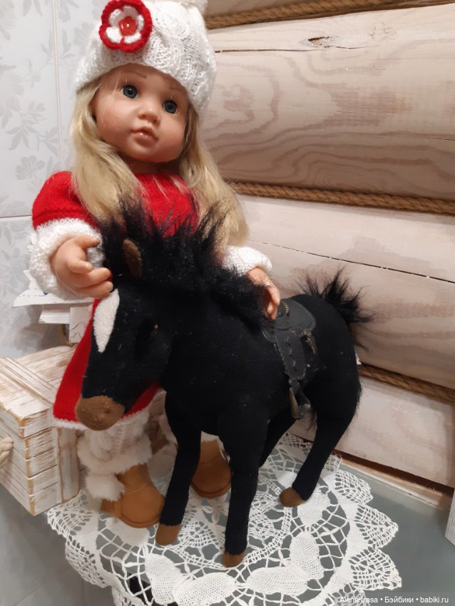 Лошадь Hansa — Винтажные куклы и игрушки детства (фото 2)