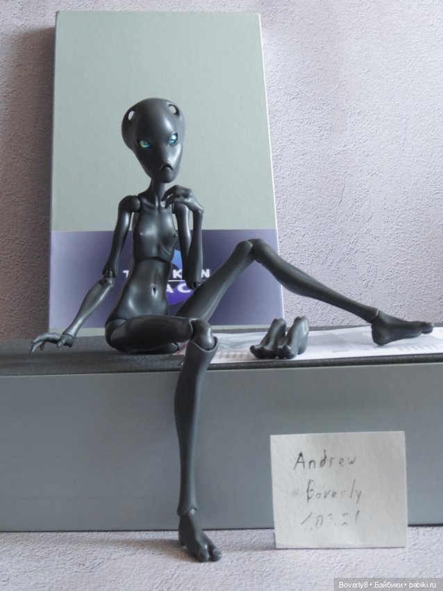 Tamikan Space Hybrid Nothing Sapiens (фото 2)