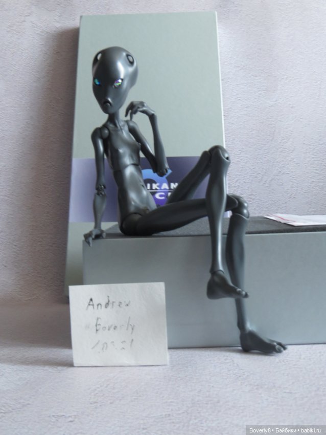 Tamikan Space Hybrid Nothing Sapiens (фото 3)