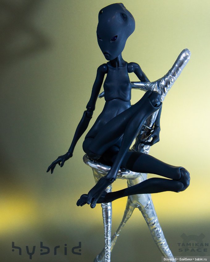 Tamikan Space Hybrid Nothing Sapiens (фото 5)