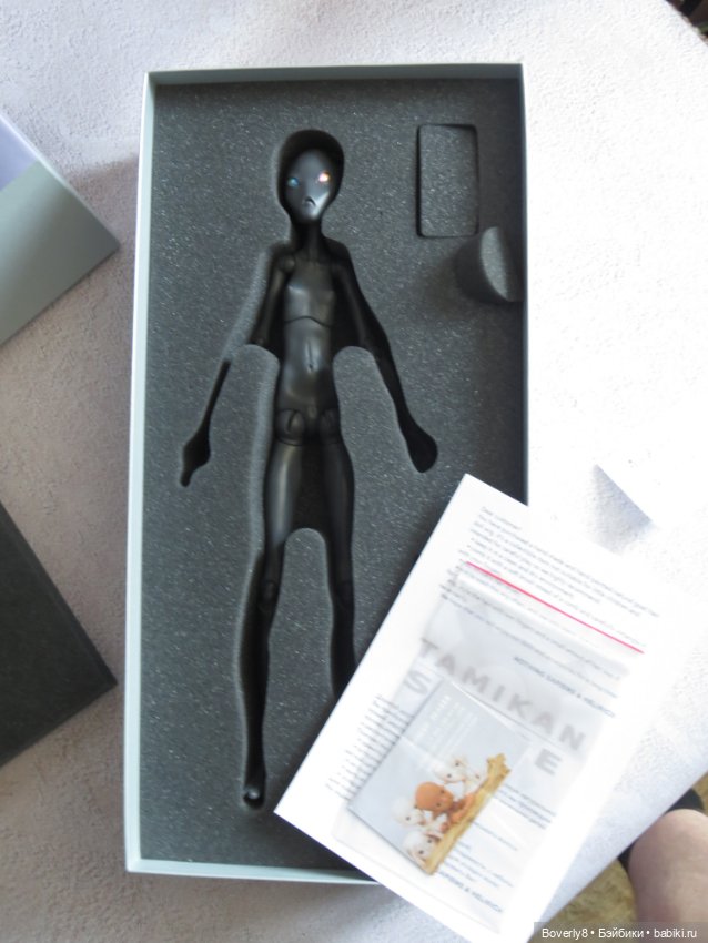 Tamikan Space Hybrid Nothing Sapiens (фото 4)