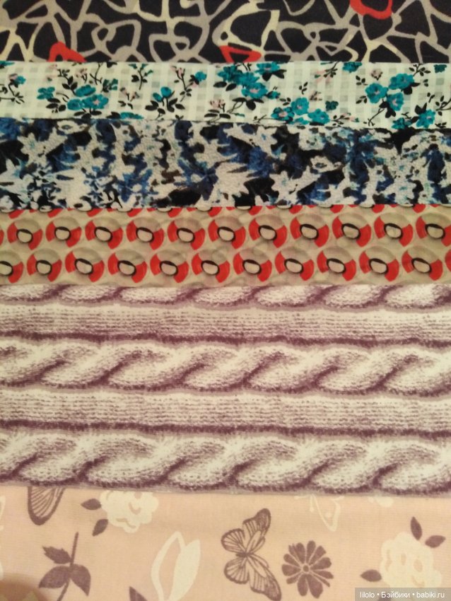 1 кг кукольного лоскута — Аксессуары для кукол (фото 4)