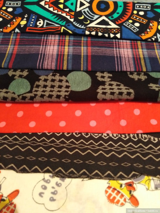 1 кг кукольного лоскута — Аксессуары для кукол