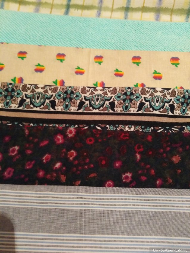 1 кг кукольного лоскута — Аксессуары для кукол (фото 8)