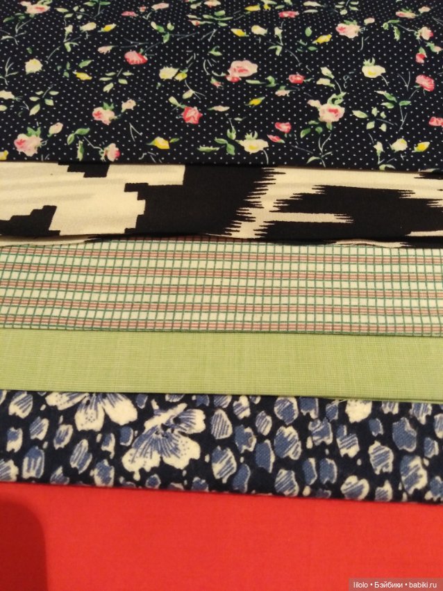 1 кг кукольного лоскута — Аксессуары для кукол