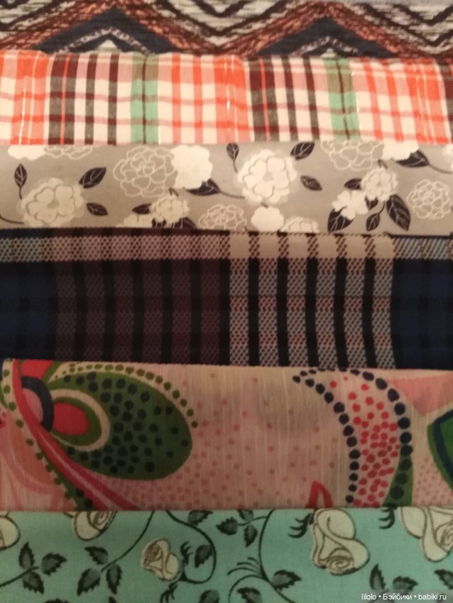 1 кг кукольного лоскута — Аксессуары для кукол (фото 6)
