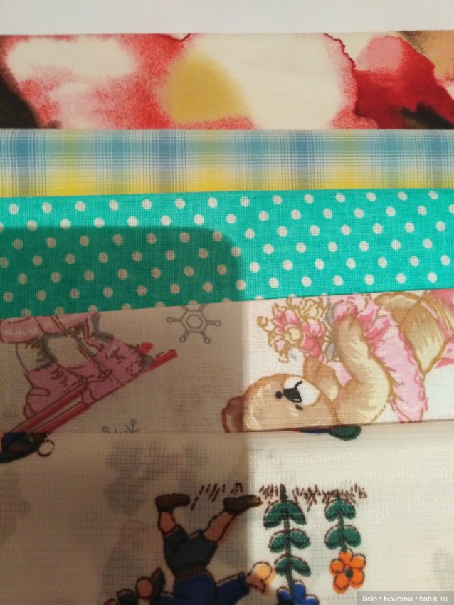 1 кг кукольного лоскута — Аксессуары для кукол (фото 2)