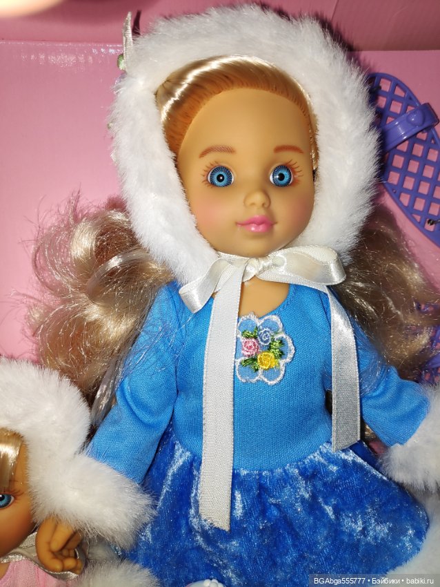 Куклы для фигурного катания American Sisters 12 и 8 дюймов (фото 7)