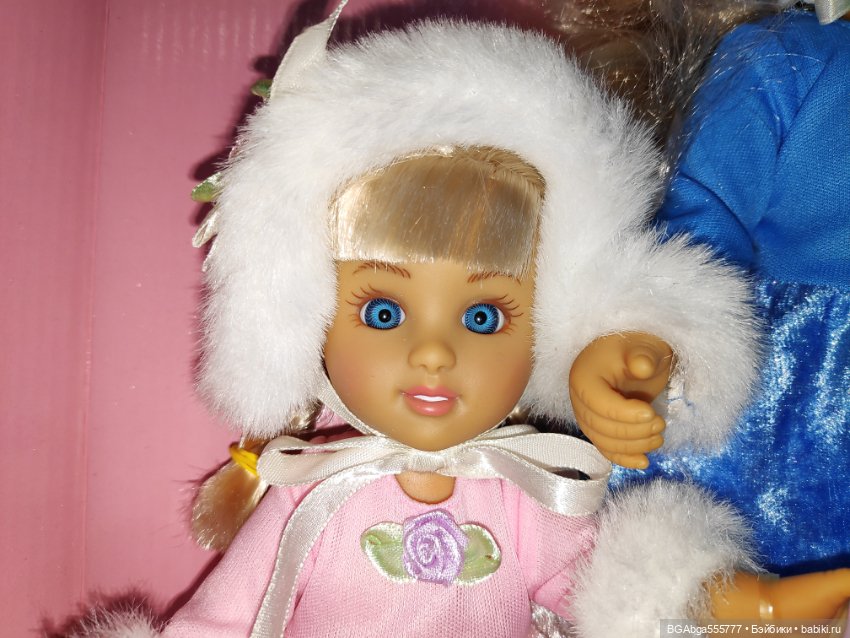 Куклы для фигурного катания American Sisters 12 и 8 дюймов (фото 6)