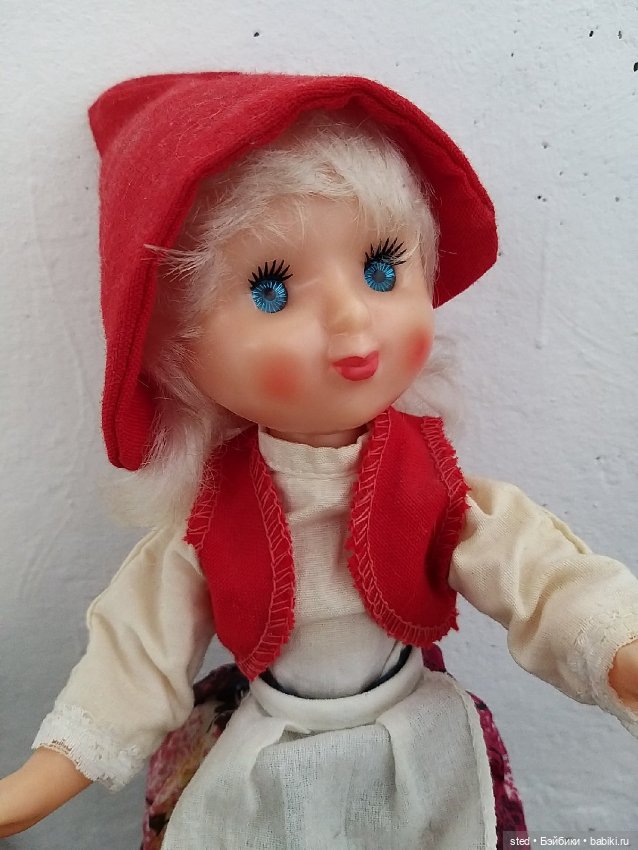 Шарнирная Красная Шапочка СССР ПО«Вятка», Кирово-Чепецк (фото 2)