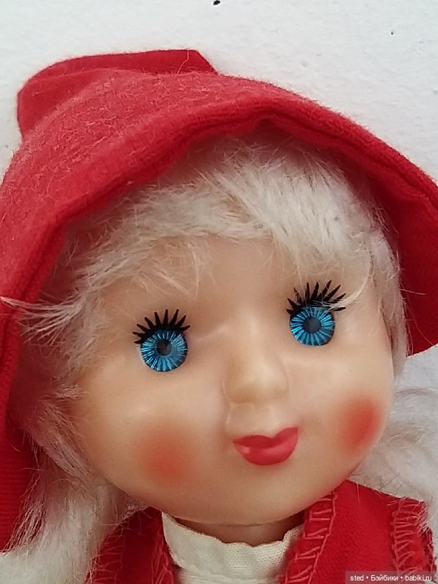 Шарнирная Красная Шапочка СССР ПО«Вятка», Кирово-Чепецк