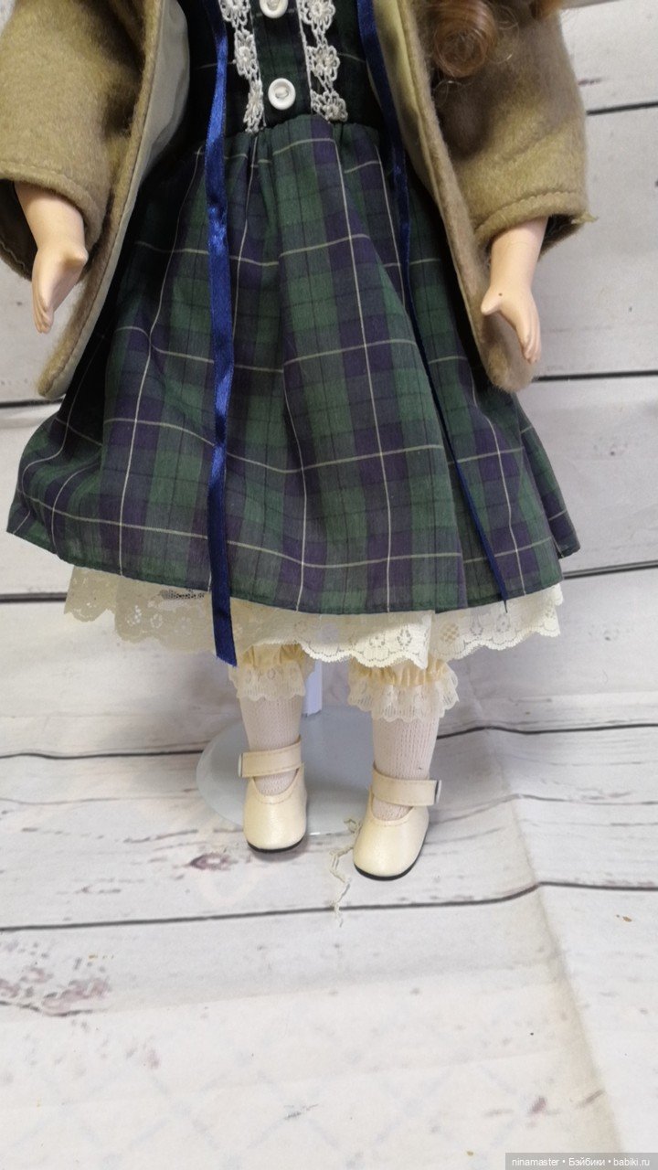 Винтажная фарфоровая куколка (фото 5)