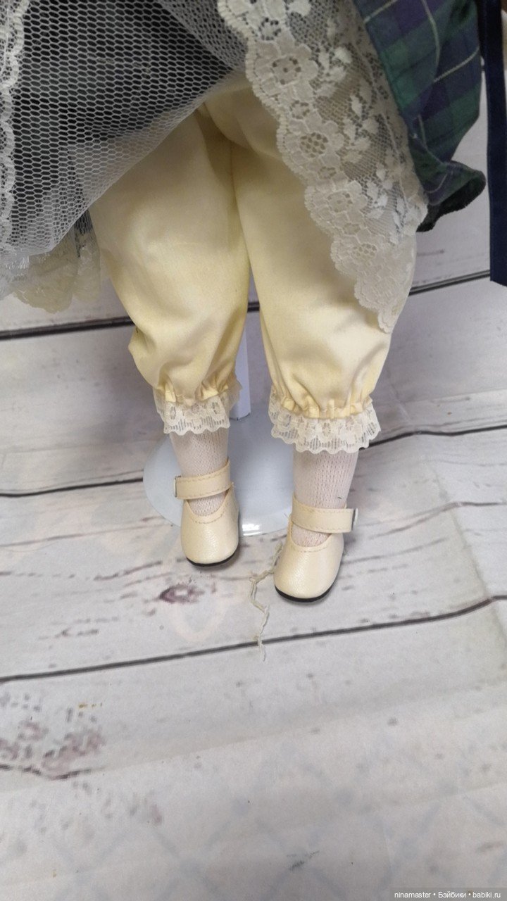 Винтажная фарфоровая куколка (фото 6)