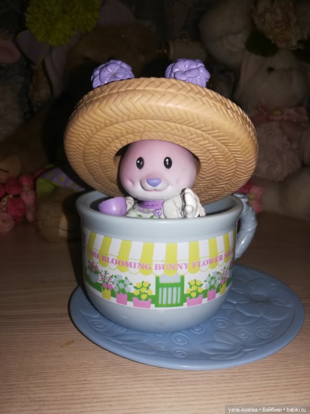 Винтажный набор tea bunnies (фото 4)