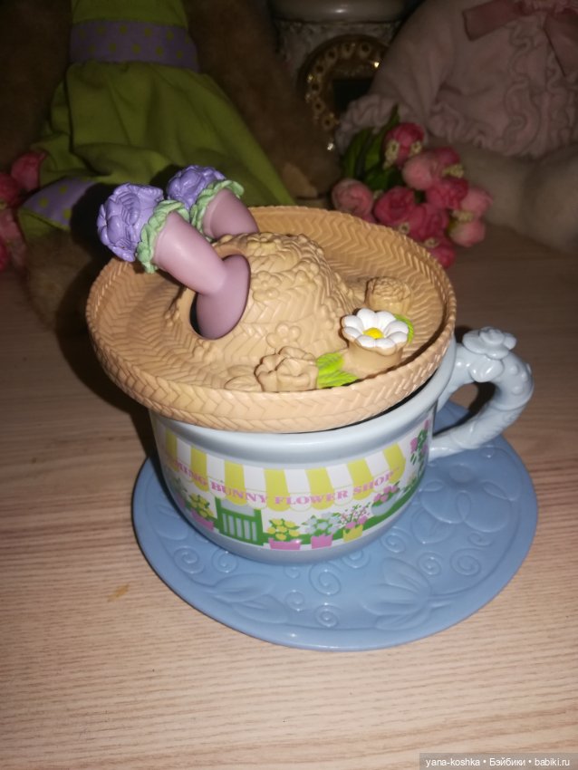 Винтажный набор tea bunnies (фото 2)
